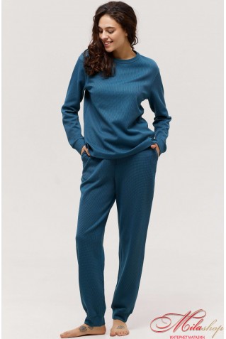 Комплект піжами з бавовни Luna LP-047